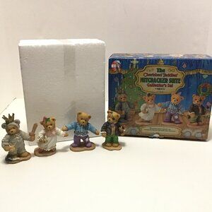 Vintage 1997 Cherished Teddies Nutcracker Suite Collectors Set Limited Enesco